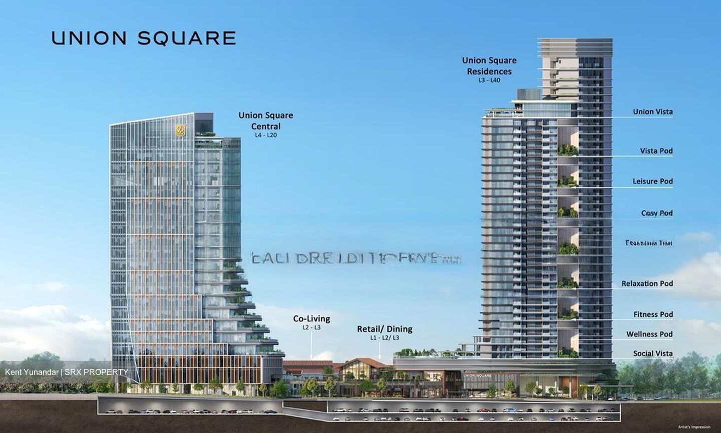 Union Square Residences (D1), Condominium #557535851